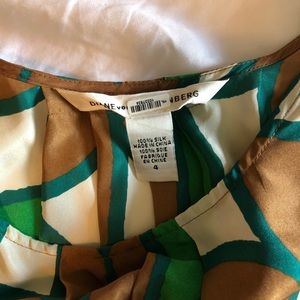 Diane Von Furstenberg top